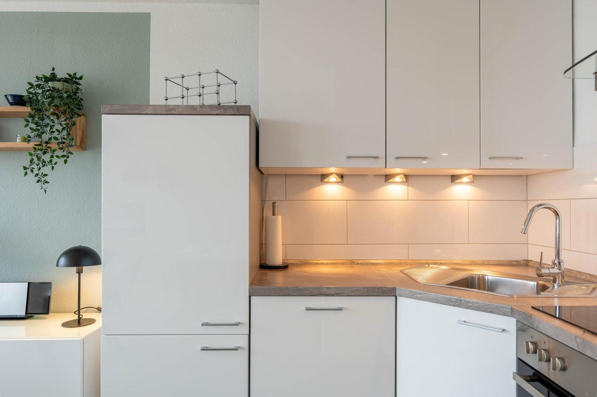 Ferienwohnung Laser II Schilksee Bagian luar foto