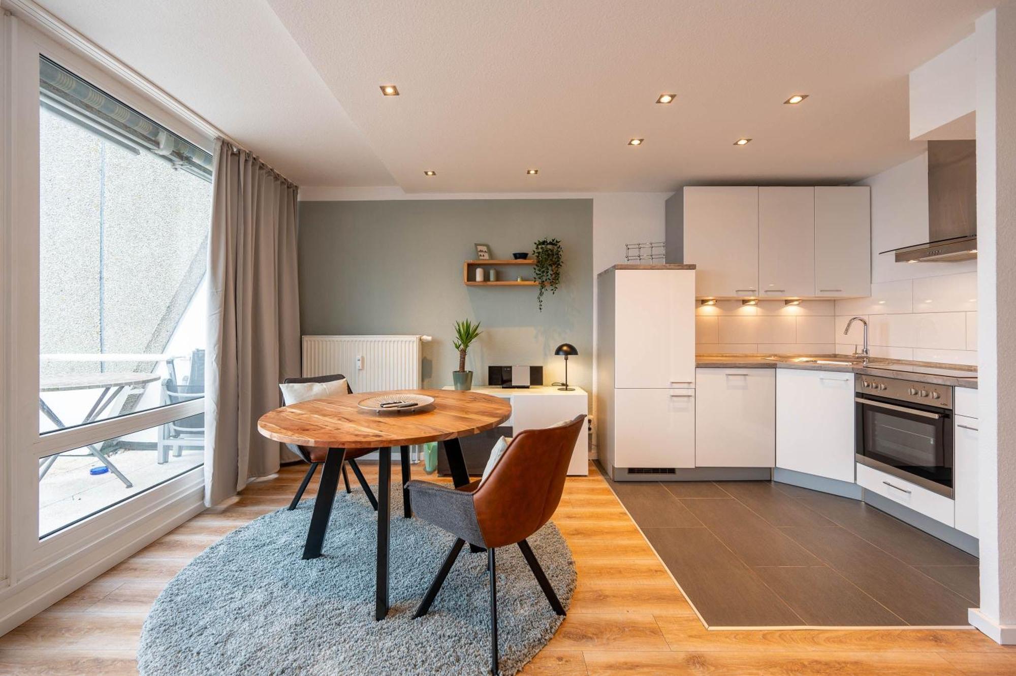 Ferienwohnung Laser II Schilksee Bagian luar foto