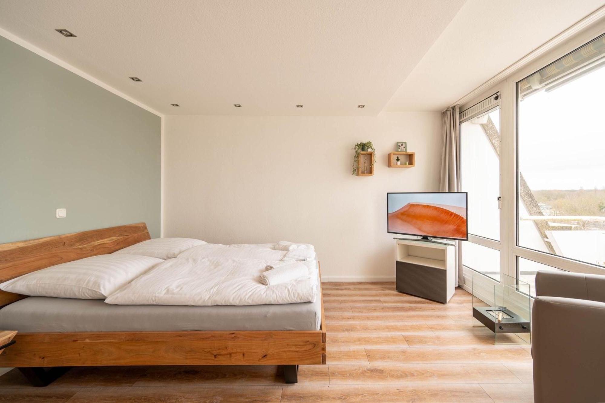 Ferienwohnung Laser II Schilksee Bagian luar foto