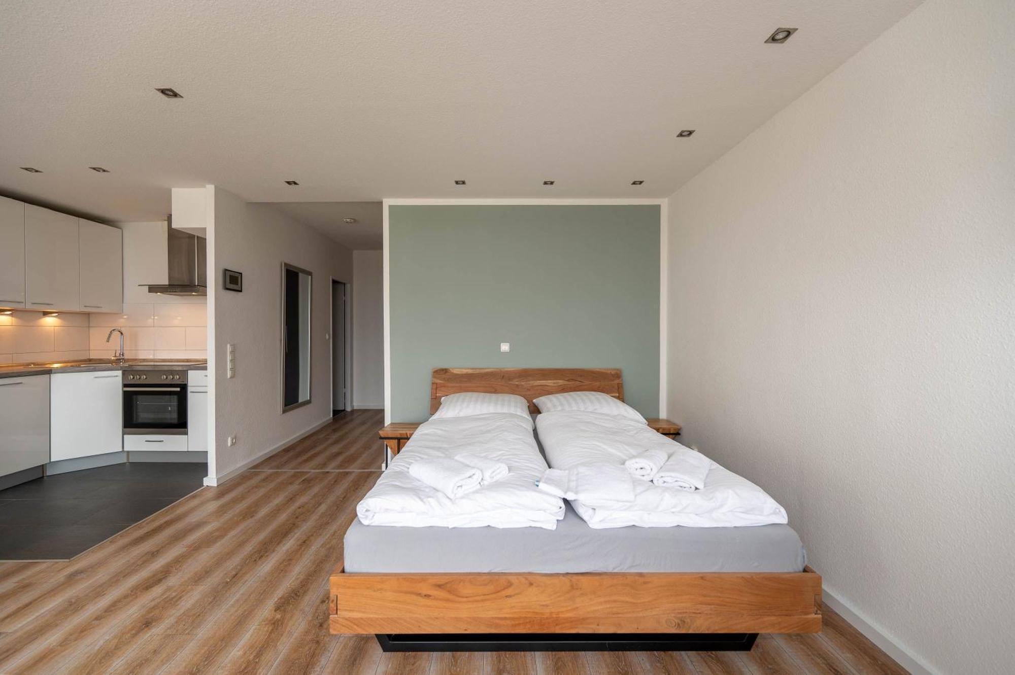 Ferienwohnung Laser II Schilksee Bagian luar foto