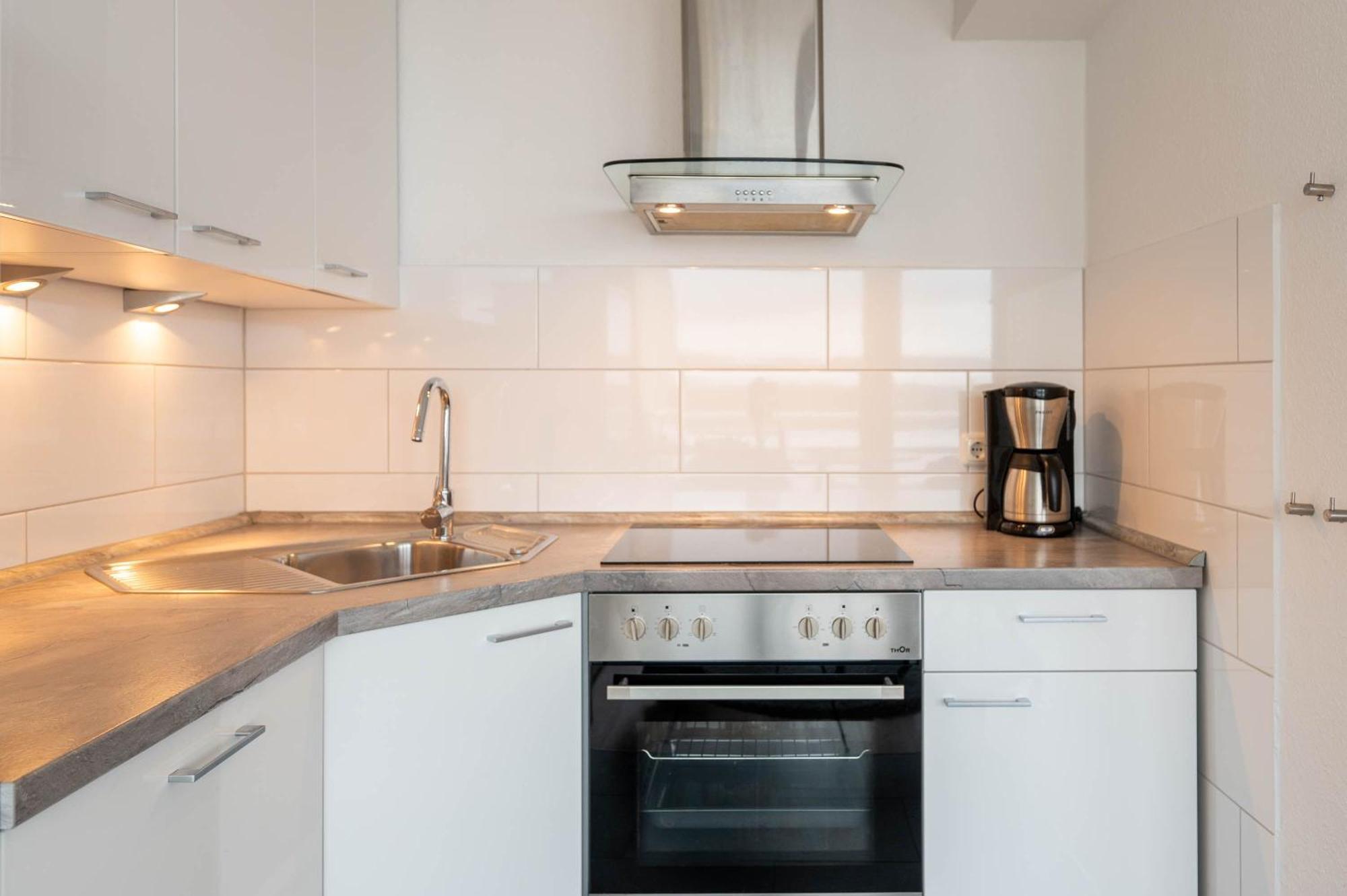 Ferienwohnung Laser II Schilksee Bagian luar foto