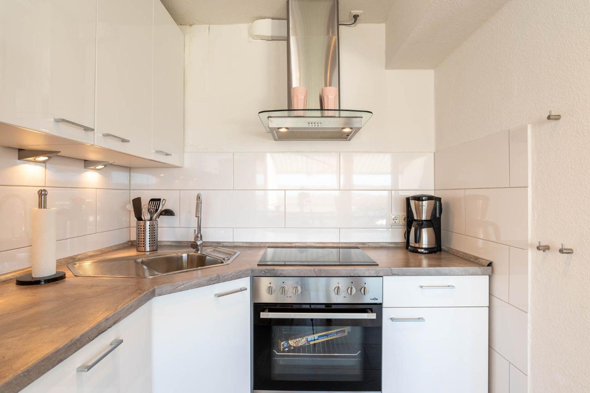 Ferienwohnung Laser II Schilksee Bagian luar foto