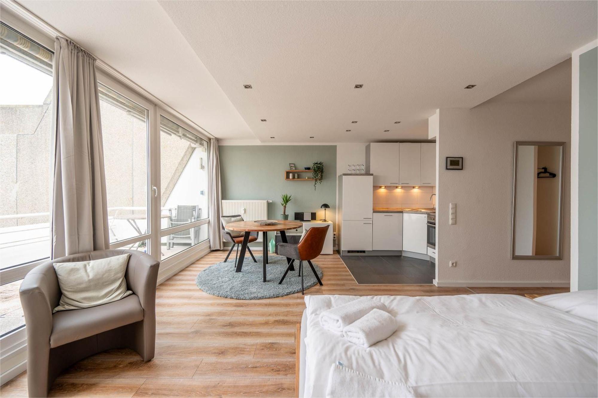 Ferienwohnung Laser II Schilksee Bagian luar foto